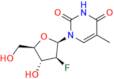 2\'-Fluoro-5-methyl-1-β-D-arabinofuranosyluracil