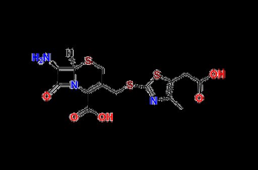 (6R,7R)-7-Amino-3-(((5-(carboxymethyl)-4-methylthiazol-2-yl)thio)methyl)-8-oxo-5-thia-1-azabicyclo…
