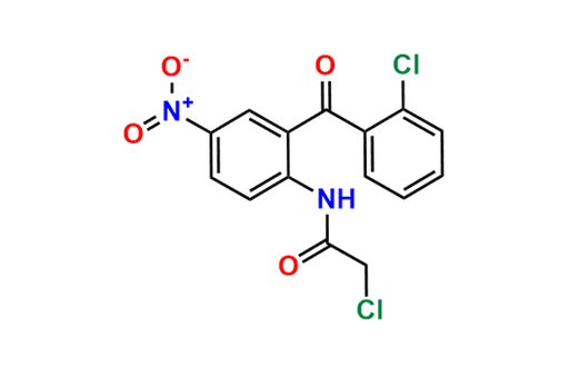 Clonazepam Chloroacetamido Impurity
