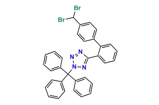 Candesartan Dibromo N2-Trityl Impurity