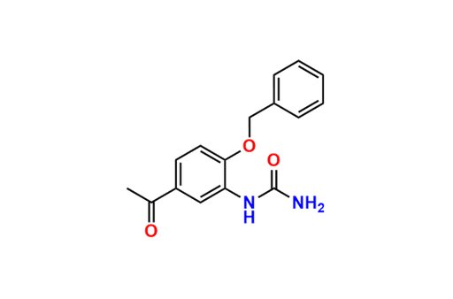 N-[5-Acetyl-2-(phenylmethoxy)phenyl]urea