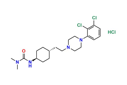 Cariprazine hydrochloride