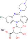 Clozapine-5-N-Glucuronide