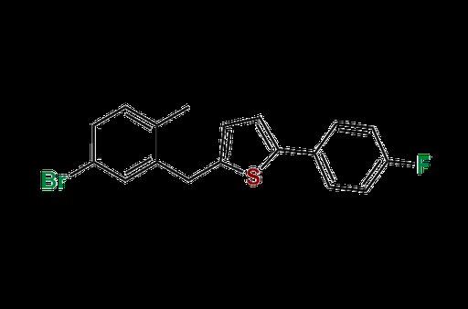 Canagliflozin Bromo Impurity