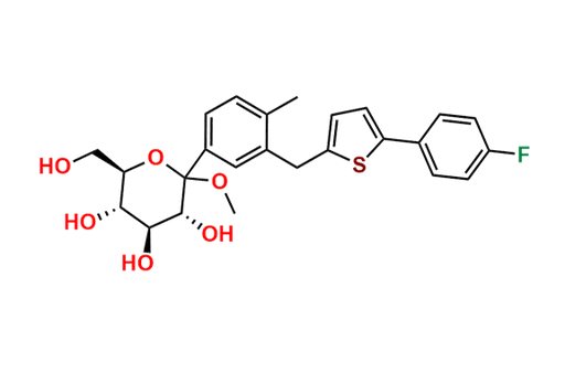 Canagliflozin Impurity 29