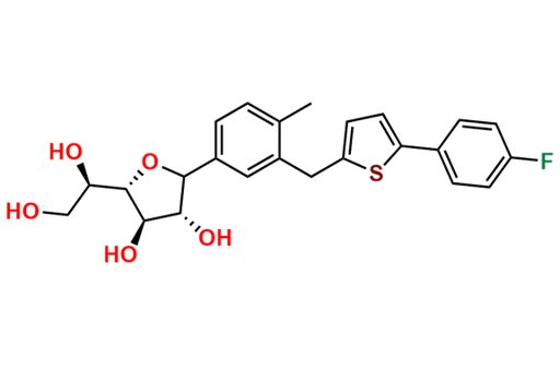 Canagliflozin Furanose Impurity (mixture Of Anomers)