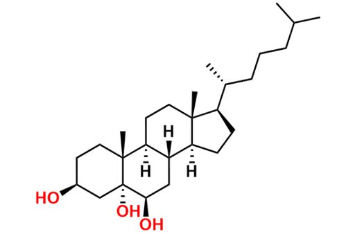 3β,5α,6β-Trihydroxycholestane