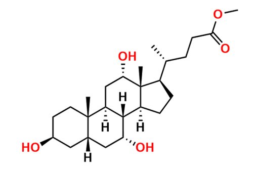 3β,7α,12α-Trihydroxy-5β-cholanic Acid Methyl Ester