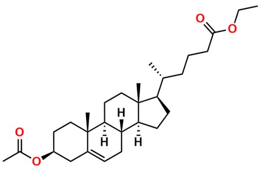 (3β)-3-(Acetyloxy)-chol-5-ene-24-carboxylic Acid Ethyl Ester