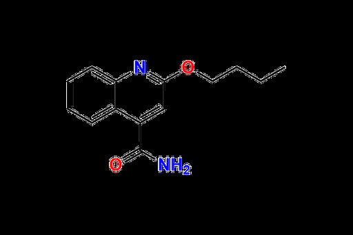 2-Butoxyquinoline-4-carboxamide