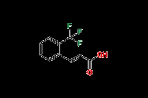 2-(Trifluoromethyl)cinnamic Acid