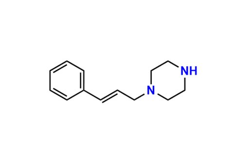 trans-1-Cinnamylpiperazine