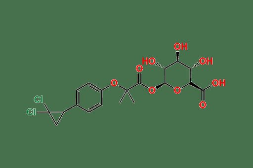 Ciprofibrate-O-β-Glucuronide
