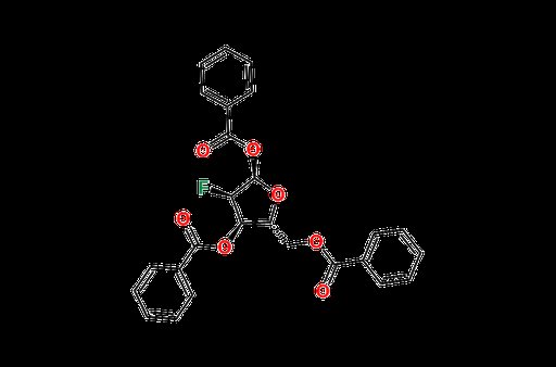(2R,3R,4R,5R)-5-((Benzoyloxy)methyl)-3-fluorotetrahydrofuran-2,4-diyl dibenzoate