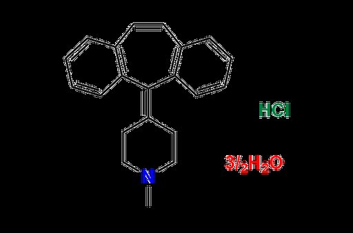 Cyproheptadine Hydrochloride Sesquihydrate