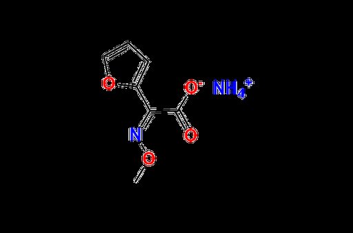 (Z)-2-Methoxyimino-2-Furanacetic Acid Ammonium Salt