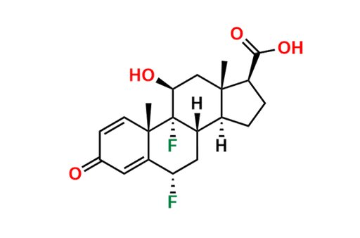 Difluprednate 17-Carboxylic Acid