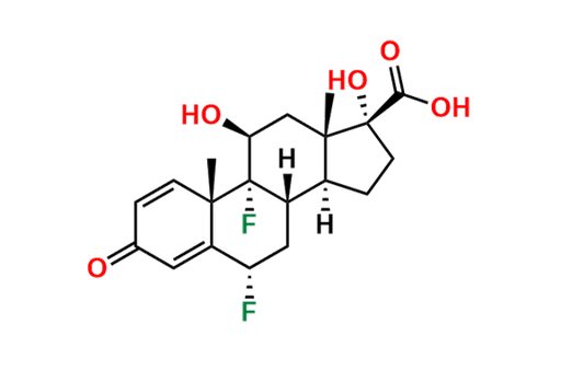 6α-9-Difluoroprednisolone-17-Carboxylate