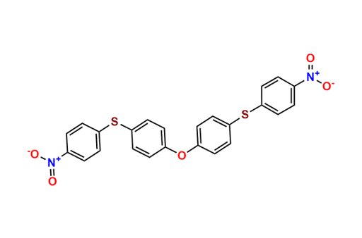 (Oxybis(4,1-phenylene))bis((4-nitrophenyl)sulfane)