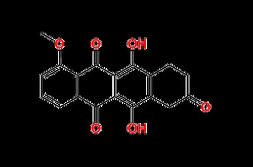 5,12-Dihydroxy-7-methoxy-3,4-dihydrotetracene-2,6,11(1H)-trione