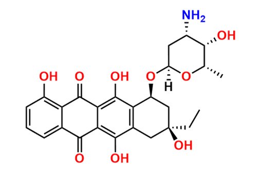 13-Deoxycarminomycin