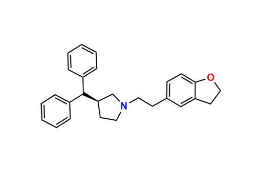 (S)-3-Benzhydryl-1-(2-(2,3-dihydrobenzofuran-5-yl)ethyl)pyrrolidine