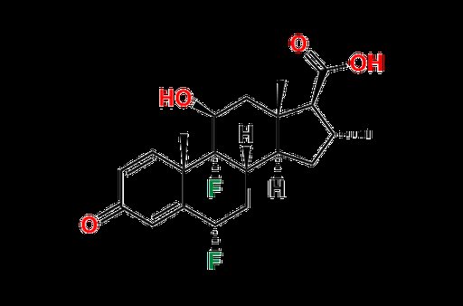 Diflucortolone 17-Carboxylic Acid