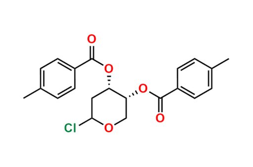 2-Deoxy-D-erythro-pentopyranosyl Chloride Bis(4-methylbenzoate) (Mixture of α/β isomers)