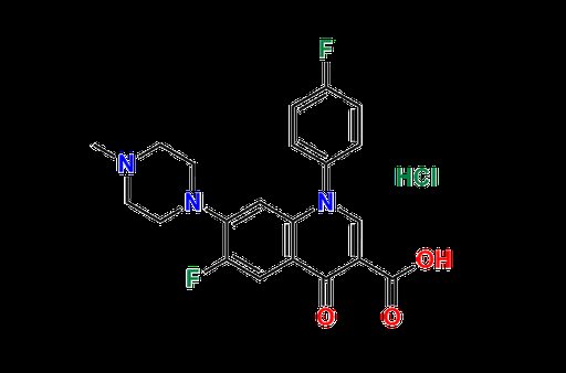 Difloxacin Hydrochloride
