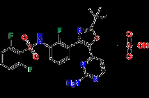 Dabrafenib Mesylate