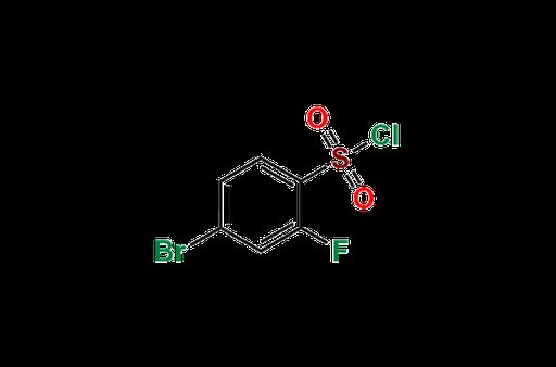 4-Bromo-2-fluorobenzenesulfonyl Chloride