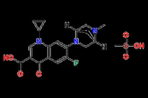 Danofloxacin Mesylate