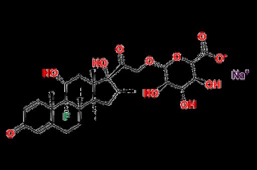 Dexamethasone B-D-glucuronide sodium salt