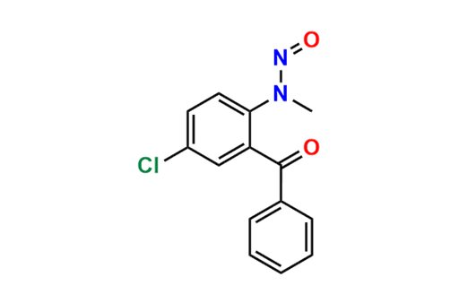 N-Nitroso N-Methyl 5-Chlorobenzophenone