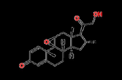 9β,11β Epoxy Desoximetasone