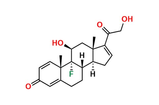 (11β)-9-Fluoro-11,21-dihydroxypregna-1,4,16-triene-3,20-dione