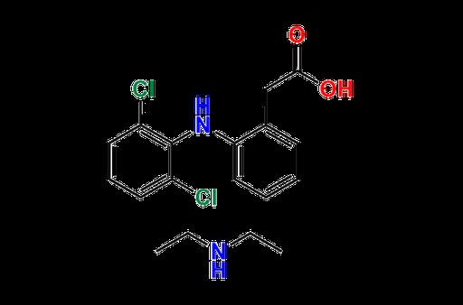 Diclofenac diethylamine