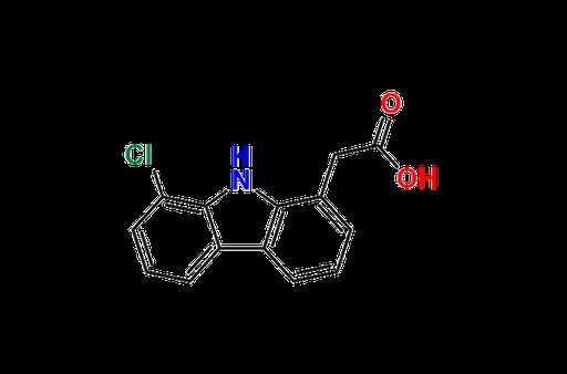 8-Chlorocarbazole-1-acetic Acid