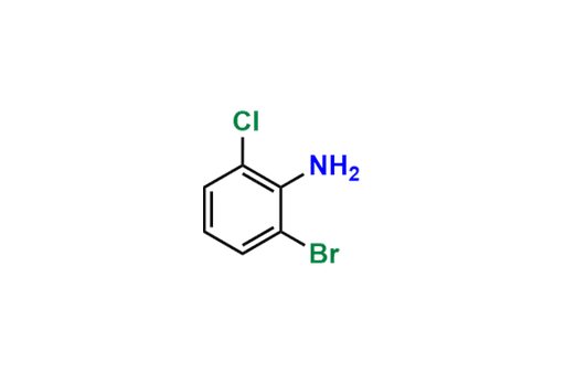 2-Bromo-6-chloroaniline