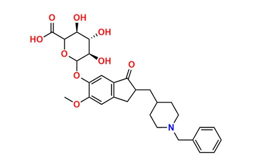 6-O-Desmethyl Donepezil Glucuronide (Mixture of Diastereomers)