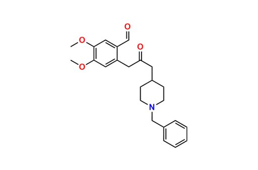 2-(3-(1-Benzylpiperidin-4-yl)-2-oxopropyl)-4,5-dimethoxybenzaldehyde