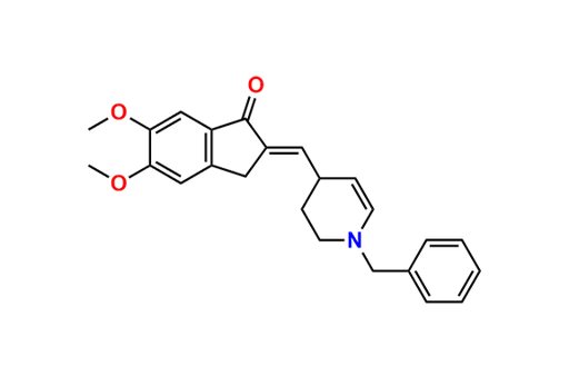 1-Benzyl-4-(5,6-dimethoxy-1-oxoindan-2-yl)methylene-1,2,3,4-tetrahydropyridine