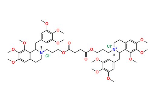 Doxacurium Chloride (Mixture of Diastereomers)