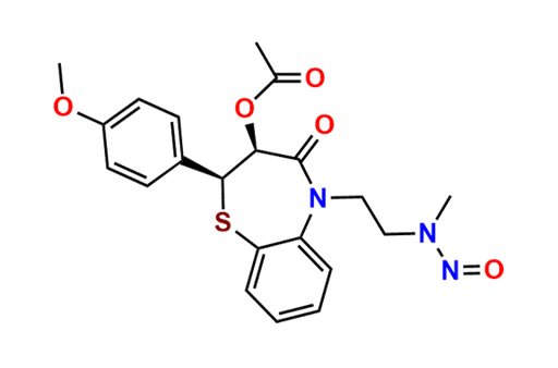 N-Nitroso Diltiazem EP Impurity D