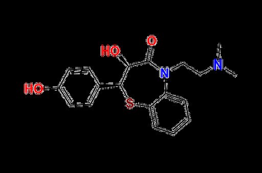 Deacetyl O-Demethyl Diltiazem