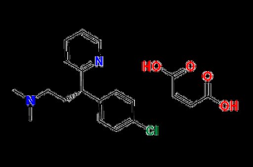 Dexchlorpheniramine Maleate
