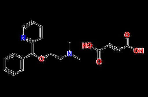 Doxylamine EP Impurity C (Fumarate salt)