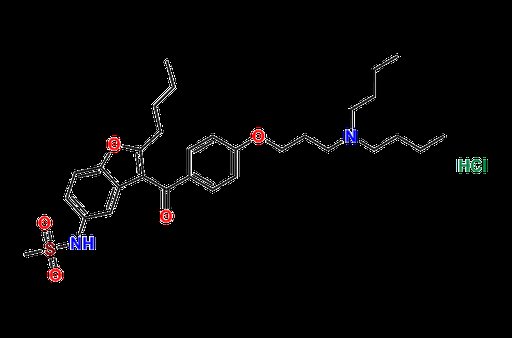 Dronedarone Hydrochloride