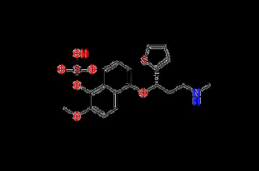 5-Hydroxy-6-methoxy duloxetine sulfate