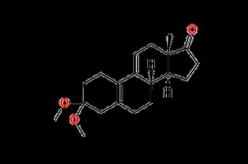 3,3-Dimethoxyestra-5(10),9(11)-Dien-17-One